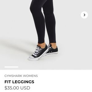 Gymshark Fit (or Flex) Leggings